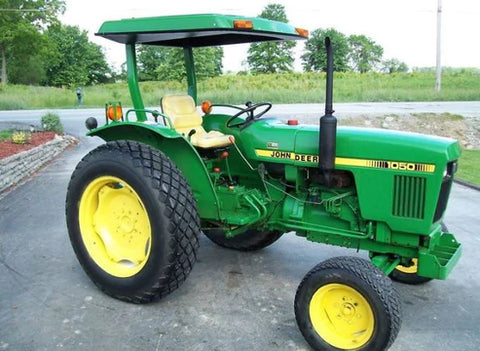 PC1766 - John Deere 1050 Compact Utility Tractor Parts Manual