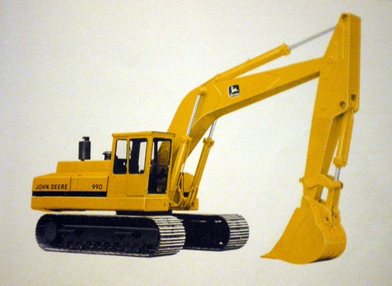 PC1851 - John Deere 990 Excavator Parts Manual