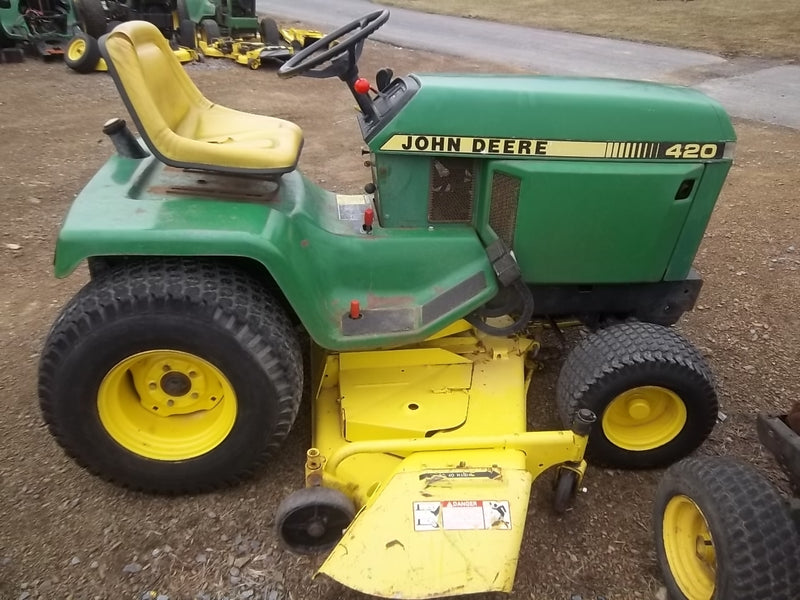 PC1925 - John Deere 420 Lawn and Garden Tractor Parts Manual