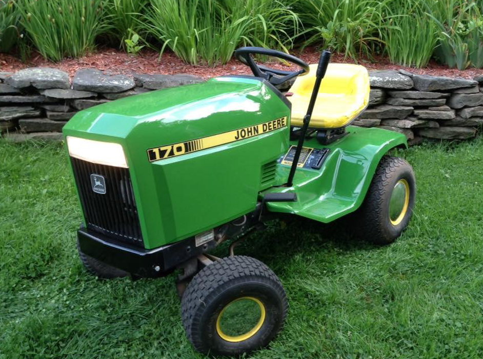 Pdf PC2056 John Deere 170 Lawn Tractor Parts Manual Quality Service