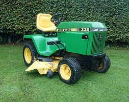 PC2139 - John Deere 332 Lawn and Garden Tractor Parts Manual