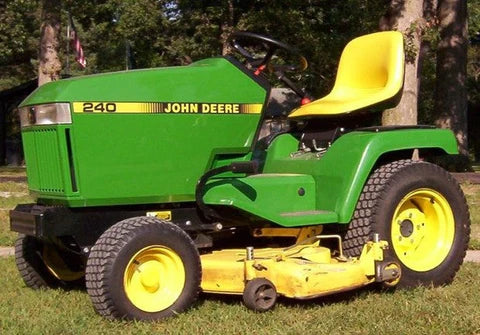 Pdf PC2150 John Deere 240 245 260 265 285 320 Lawn and Garden Tractor Parts Manual