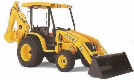 PC2233 - John Deere 110 Loader Parts Manual 