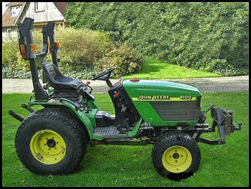 PC2654 - John Deere 4100 Compact Utility Tractor Parts Manual