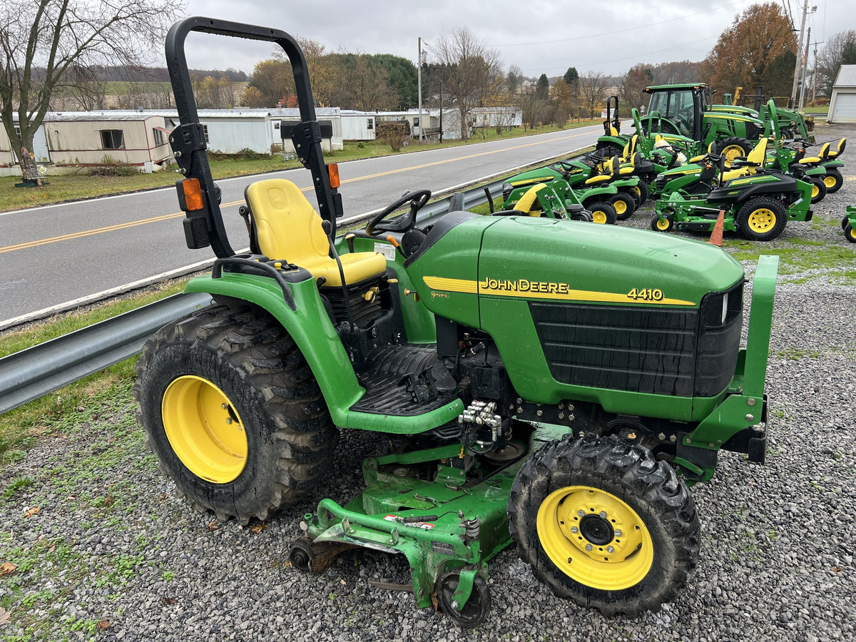 PC2920 - John Deere 4410 Compact Utility Tractor Parts Manual – Quality ...
