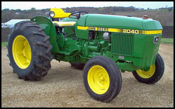 Pdf PC4150 John Deere 2040 Tractor Parts Manual