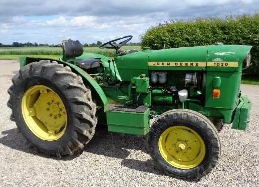 PC4152 - John Deere 1020 1120 Tractor  Parts Manual