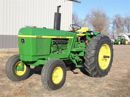 Pdf PC4160 John Deere 2840 Tractor Parts Manual