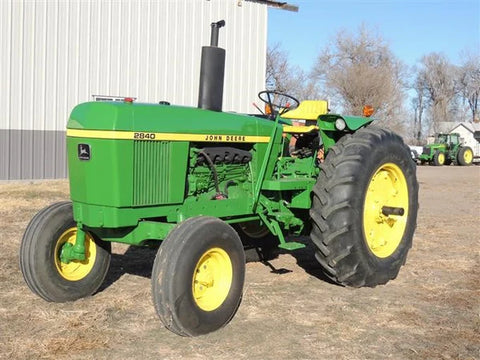 Pdf PC4160 John Deere 2840 Tractor Parts Manual