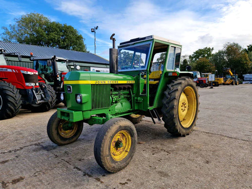 PC4177 - John Deere 1630 2030 Tractor Parts Manual 