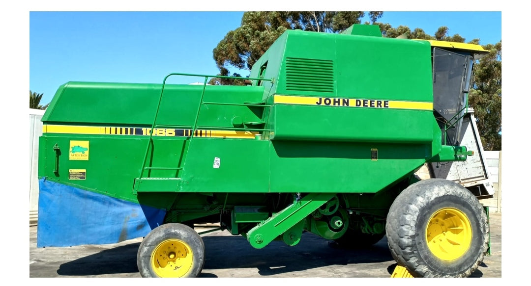 PC4191 - John Deere 1065 1068H Combine Parts Manual