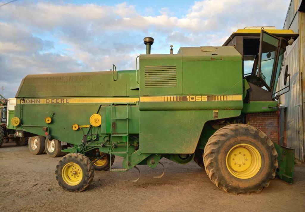 PC4198 - John Deere 1055 Combine Parts Manual