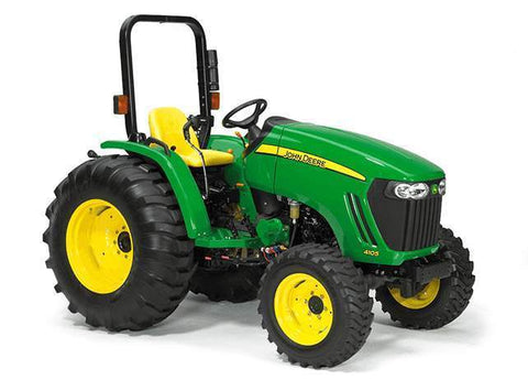 PC9734 - John Deere 4105 Compact Utility Tractor Parts Manual