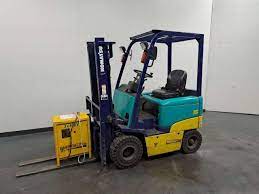 PDF Komatsu FB15/18EX-8-EC Forklift Parts Manual SN 800001-UP