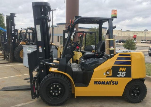 PDF Komatsu FH35-2 Forklift Trucks Parts manual S/N 140001-UP