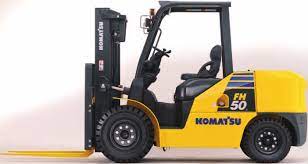 PDF Komatsu FH40/45/50-1 CHASSIS, ENGINE & MAST Forklift Trucks Parts manual S/N 138001