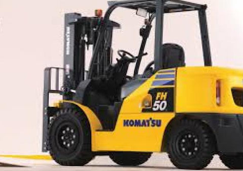 PDF Komatsu FH50-1 Forklift Trucks Parts manual S/N 138001-UP