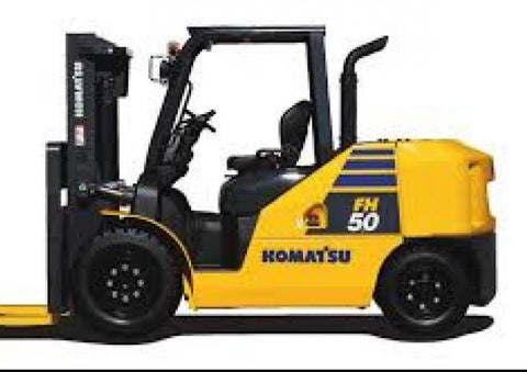 PDF Komatsu FH50-2 Forklift Trucks Parts manual S/N 140001-UP