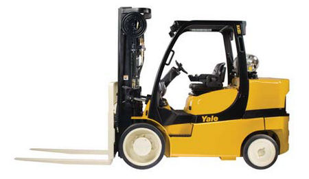 PDF Yale ESC030-040FA (A883) Forklift Parts Manual