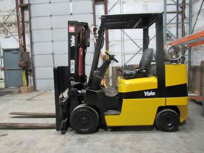 PDF Yale GC/GLC080-120 VX, GC/GLC080-100VXBCS, Forklift Parts Manual