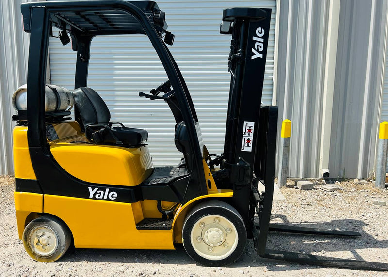 PDF Yale GC/GLC/GDC135VX-155VX (F879) Forklift Parts Manual