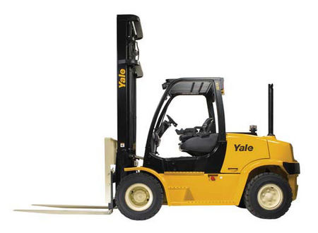 PDF Yale GDP135-155VX, GLP135-155VX, GP135-155VX (C878) Forklift Parts Manual
