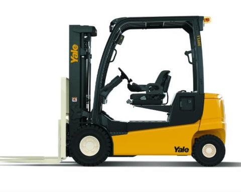 PDF Yale GDPGLP170VX, GDP/GLP190VX GDP/ GLP175VX36 (A909) Forklift Parts Manual