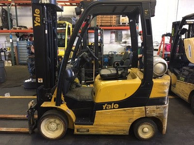 PDF Yale GLC050LX (B967) Forklift Parts Manual