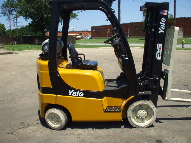 PDF Yale GLC 050 ZG, GLC 060 ZG, GLC 065 ZG (E187) Forklift Parts Manual