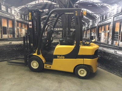 PDF Yale GLP050LX, GDP50LX (B974) Forklift Parts Manual