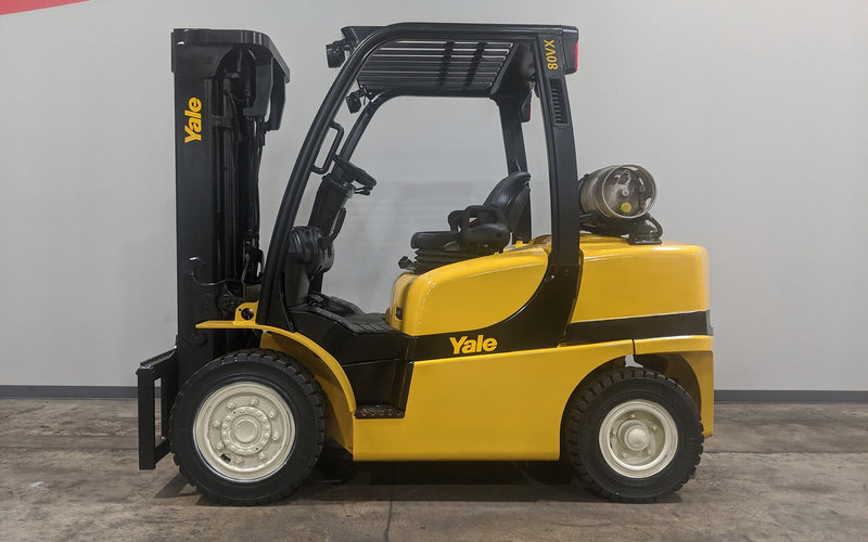 PDF Yale GP/GDP/GLP080VX, 090VX,100VX, 110VX, 120VX VERACITOR (F813) Forklift Parts Manual