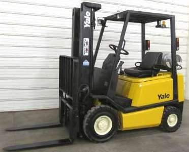 PDF Yale GP/GLP030-040AF (A810) Forklift Parts Manual