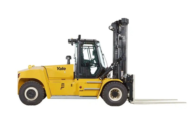 PDF Yale GP/GLP/GDP80-120VX (K813) Forklift Parts Manual