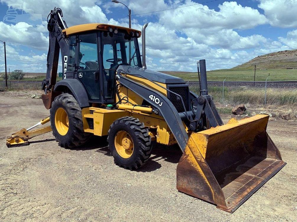 Pdf TM10147 John Deere 410J Backhoe Loader (SN. before 161616) Repair Service Manual