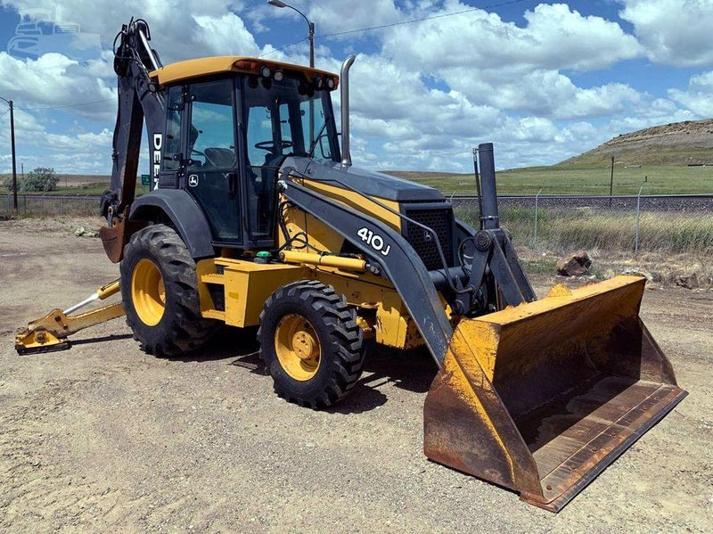 Pdf TM10147 John Deere 410J Backhoe Loader (SN. before 161616) Repair Service Manual