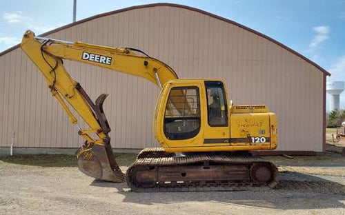 Pdf TM1660 John Deere 120 Excavator Repair Service Manual