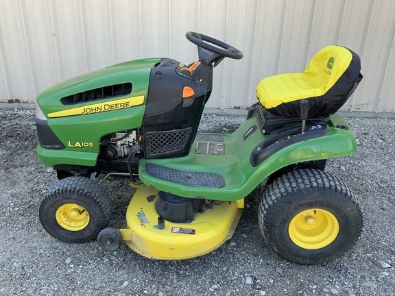 Pdf TM103419 John Deere LA105 LA115 LA125 LA135 LA145 LA155 LA165 LA175 Lawn Tractor Repair Service Manual