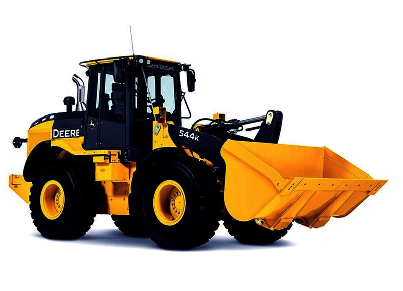 Pdf TM10689 John Deere 4WD 544K Wheel Loader (SN. -642664) with Engine 6068HDW74 (T3) Repair Service Manual