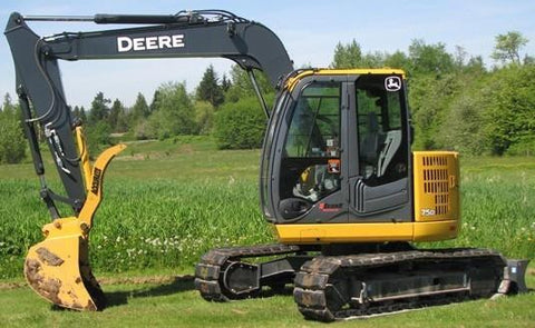 PDF TM10748 John Deere 75D Excavator Diagnostic and Test Service Manual