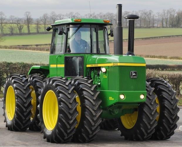 Pdf TM1143 John Deere 8430, 8630 4WD Articulated Tractor Repair Service Manual