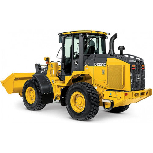 Pdf TM12092 John Deere 4WD 444K Wheel Loader (SN.642101-670307) w.Engine 4045HDW54 (T3) Repair Service Manual