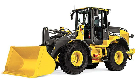 Pdf TM12096 John Deere 4WD 524K Wheel Loader (SN.642246-670307) w. Engine 6068HDW74 (T3) Repair Service Manual