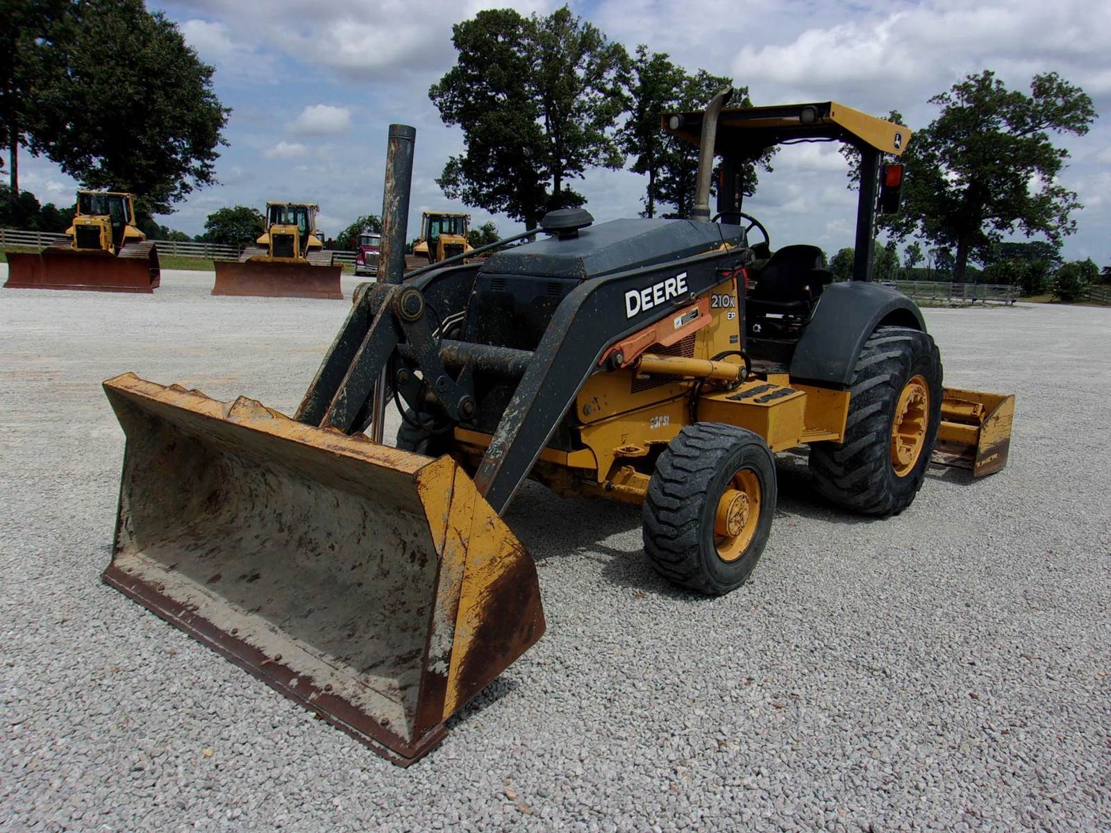 TM12429 - John Deere 210k Ep Tractor Loader Diagnostic, Operation and Test Service Manual