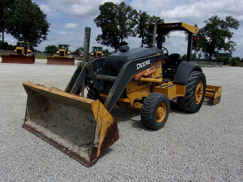 TM12429 - John Deere 210k Ep Tractor Loader Diagnostic, Operation and Test Service Manual