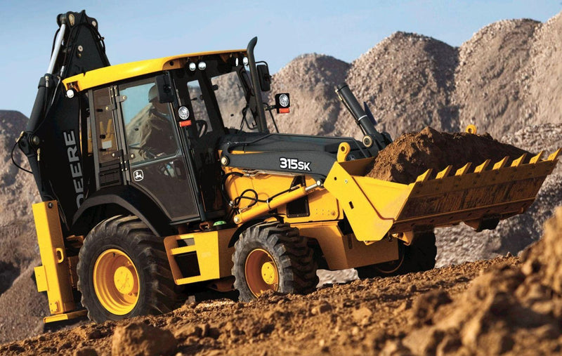 Pdf TM12471 John Deere 315SK (T3/S3A) Backhoe Loader (SN: D229820-) Diagnostic and Test Service Manual