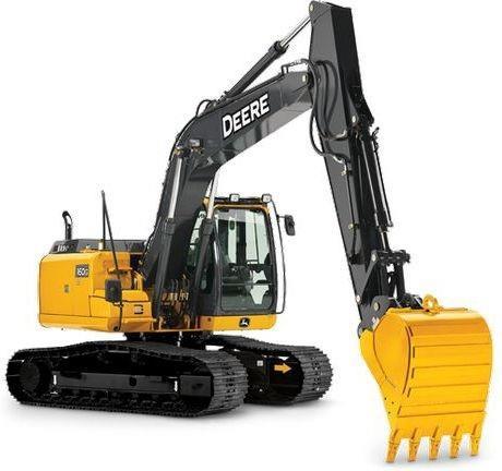 TM12551 - John Deere 160GLC T3/S3A Excavator Repair Service Manual