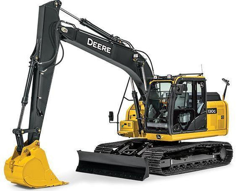 TM12557 - John Deere 130G (T3/S3a) Excavator SN: 1FF130GX_D040001 Repair Service Manual
