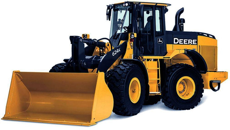 PDF TM13050X19 John Deere 4WD 624K Wheel Loader (SN.F658065-677548) Diagnostic & Test Service Manual