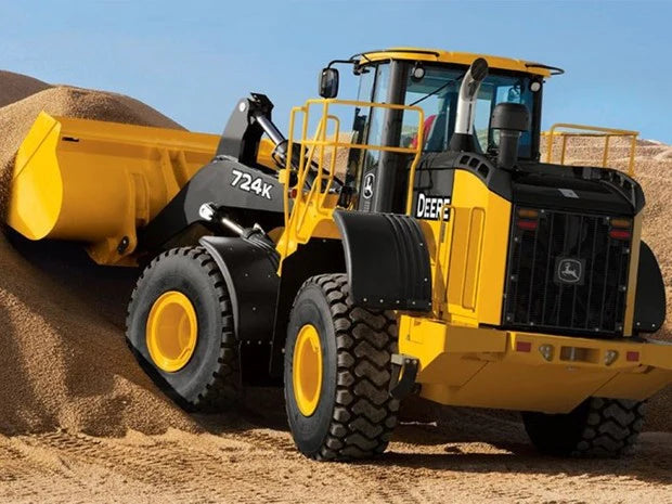 Pdf TM13120X19 John Deere 4WD 724K Wheel Loader (SN. from C658297, D658297) Repair Service Manual