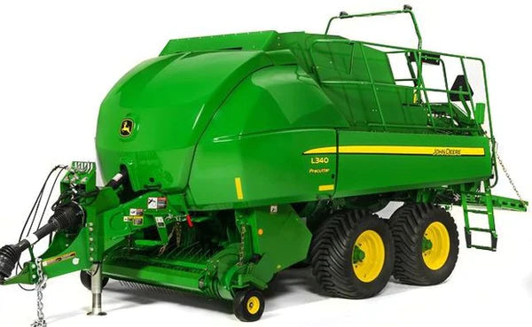 Pdf TM133219 John Deere L330, L330C, L340, L340C Hay & forage Large Square Baler Repair Service Manual